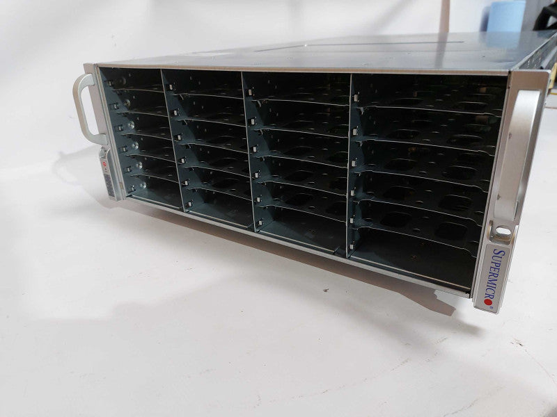 supermicro JBOD expansion server - read below #