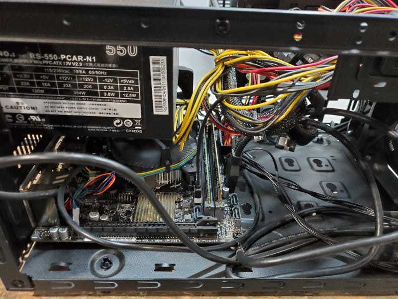 Custom PC - Intel i5-6500 @ 3.20 GHZ 12GB DDR3L 550W PSU