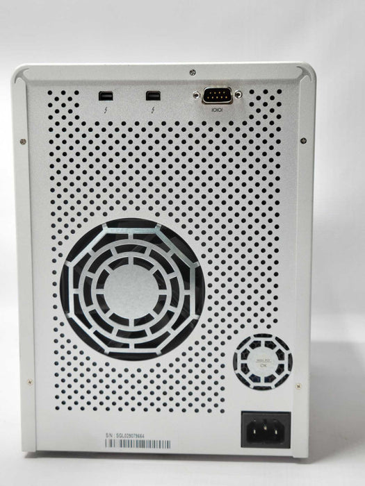 Promise Technology Pegasus R6 6-Bay Thunderbolt RAID storage, READ _