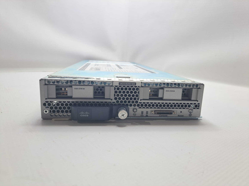 Cisco UCS B200 M4 Blade Server 2x Xeon E5-2620 v3 @ 2.40GHz No RAM )