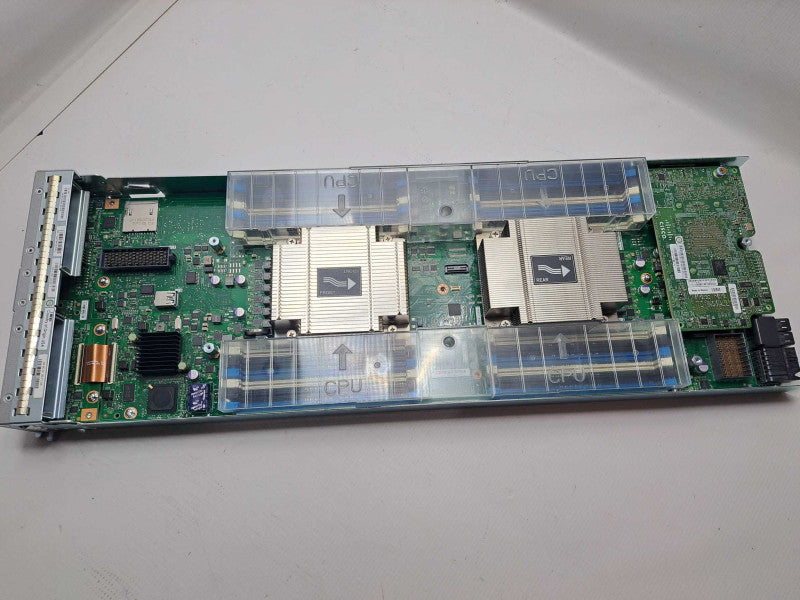 Cisco UCS B200 M4 Blade Server 2x Xeon E5-2620 v3 @ 2.40GHz No RAM )