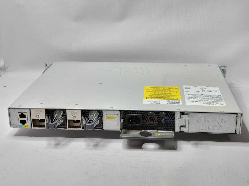 Cisco Catalyst C9200 C9200-48P-E V01 48 port gigabit PoE+ network switch _