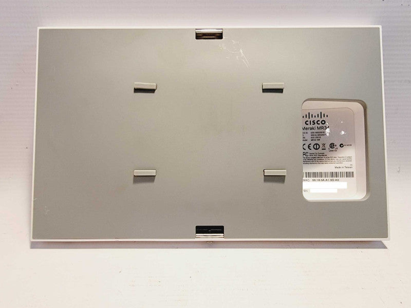 Cisco Meraki MR34-HW Access Point [Unclaimed] Q(
