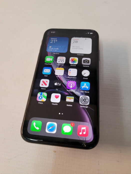 Apple iPhone XR 64GB (A1984) - READ