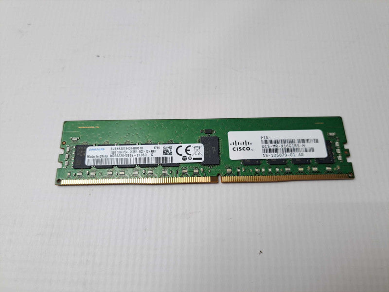 Samsung 16GB 1Rx4 PC4-2666V DDR4 Server Memory Q)