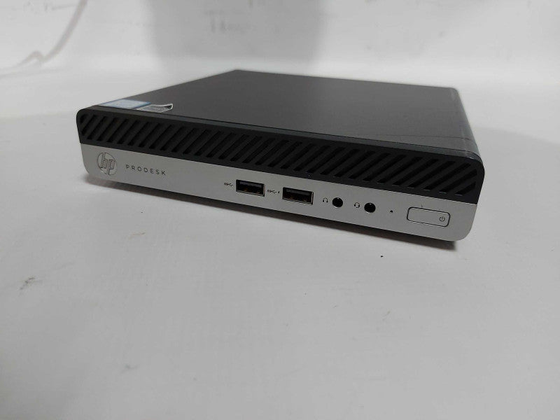 HP ProDesk 400 G4 FM I5-8500T @ 2.10ghz / 8gb ram / 256gb ssd Q#