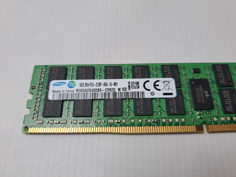 Samsung 16GB 2Rx4 PC4-2133P DDR4 Server Memory Q)