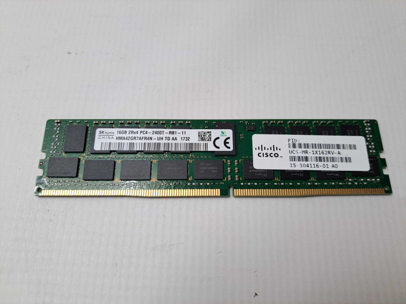 SK Hynix 16GB 2Rx4 PC4-2400T DDR4 Server Memory Q)