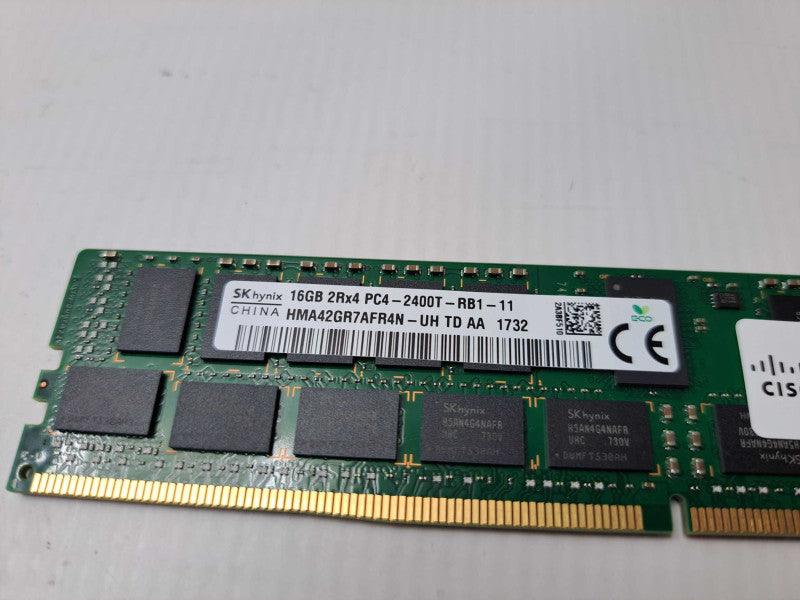 SK Hynix 16GB 2Rx4 PC4-2400T DDR4 Server Memory Q)