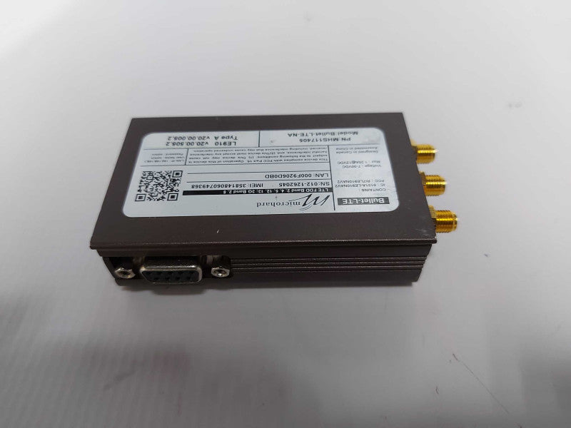 Microhard Bullet-LTE 4G/LTE Ethernet/Serial/USB Gateway bullet-lte-na Q#
