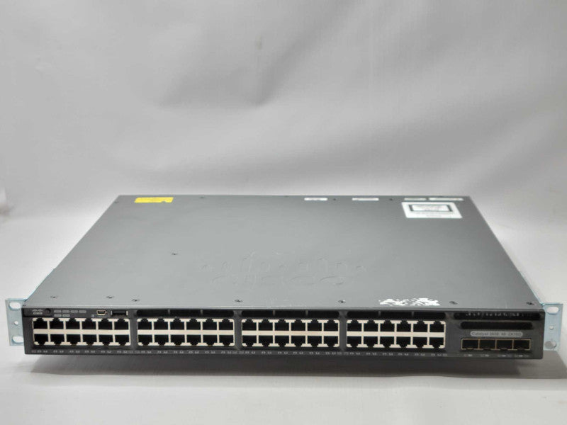 Cisco WS-C3650-48TD-L 48-Port Gig 2x10G Uplink Ports Network Switch _