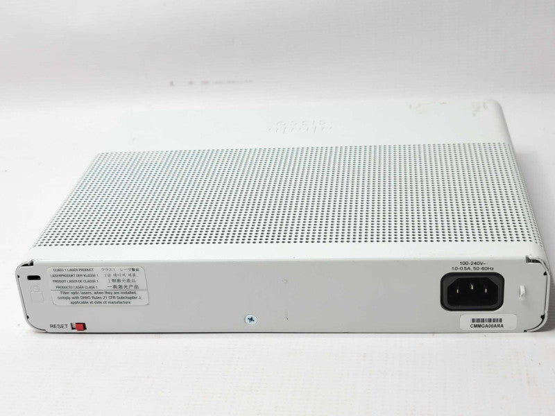 Cisco WS-C2960C-8TC-S 8-Port Switch, 2 x Dual Uplink, Lan Lite _