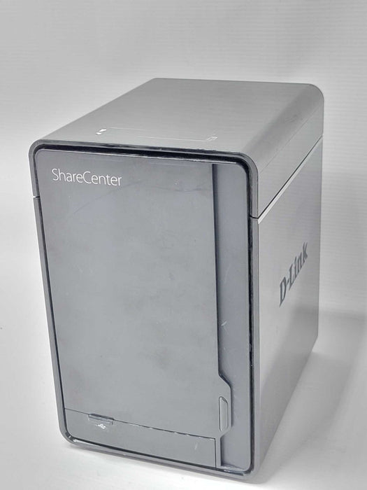 D-Link DNS-320 ShareCenter 2-Bay NAS Network Storage, READ _