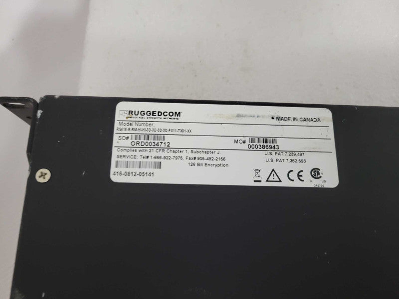 RUGGED SERVER RS416 RS416-R-RM-HI-XX-3D-3D-3D-3D-TX01-TX01-XX !