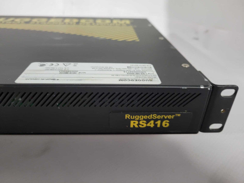 RUGGED SERVER RS416 RS416-R-RM-HI-XX-3D-3D-3D-3D-TX01-TX01-XX !