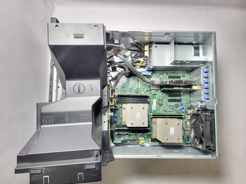 Dell PE T430 2x Xeon E5-2630L v3 @ 1.80GHz 48GB Ram H730 RAID 1x PSU $