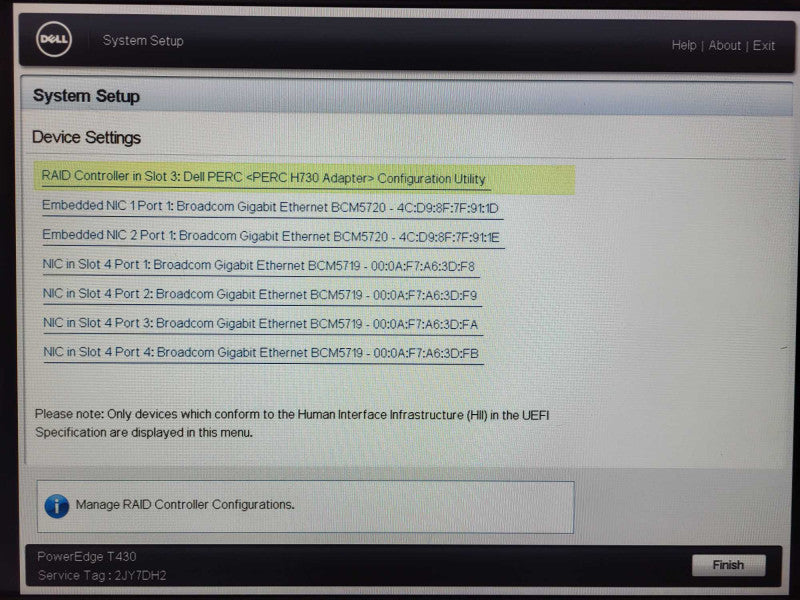 Dell PE T430 2x Xeon E5-2630L v3 @ 1.80GHz 48GB Ram H730 RAID 1x PSU $