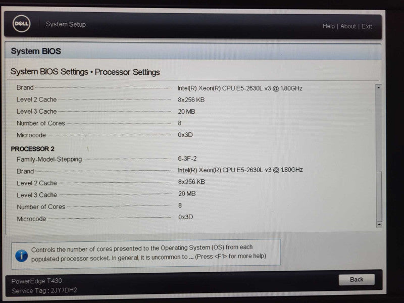 Dell PE T430 2x Xeon E5-2630L v3 @ 1.80GHz 48GB Ram H730 RAID 1x PSU $