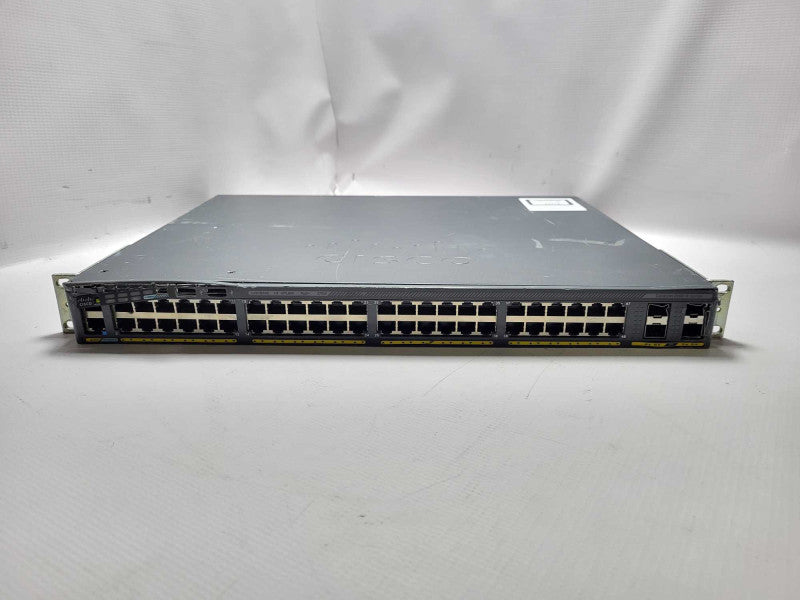 Cisco Catalyst WS-C2960X-48LPS-L 48-Port Gigabit PoE Managed Switch READ $