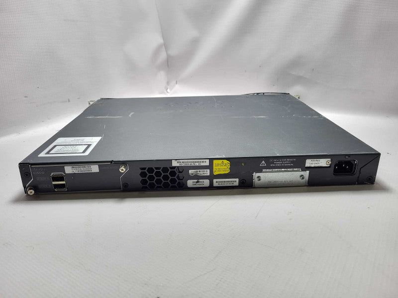 Cisco Catalyst WS-C2960X-48LPS-L 48-Port Gigabit PoE Managed Switch READ $