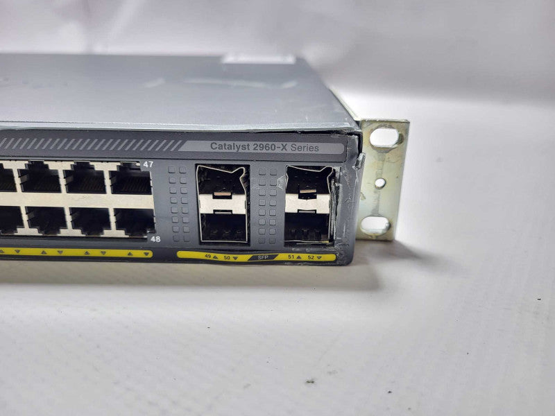 Cisco Catalyst WS-C2960X-48LPS-L 48-Port Gigabit PoE Managed Switch READ $