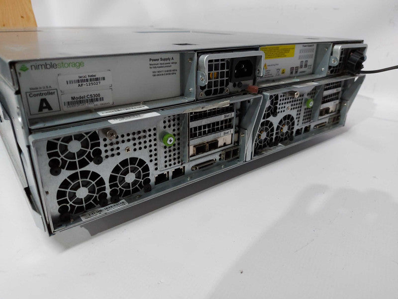 HPE HP Nimble Storage Array CS700, CS500, CS300 SAN - NO Drives 3.5\\" #