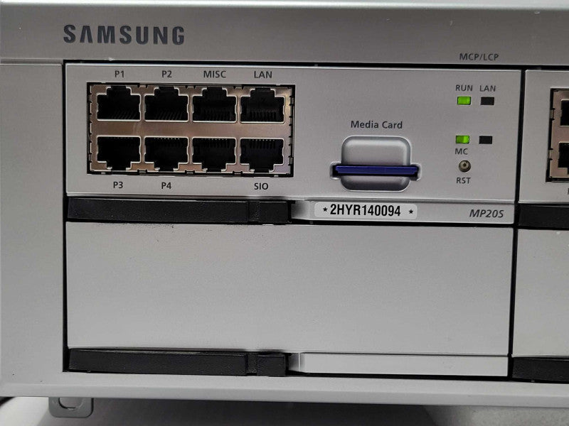Samsung OfficeServ 7200 PBX System, TEPRIa 8COMBO3 16DLI2 MP20S cards READ _