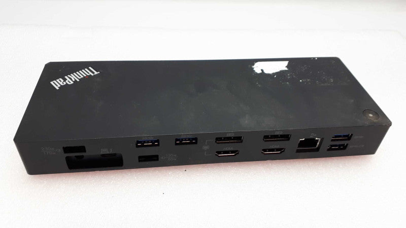Lenovo ThinkPad Thunderbolt 3 Laptop Docking Station DK1841 &