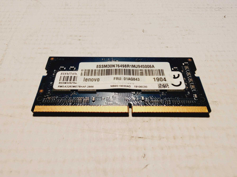 Ramaxel 8GB [DDR4 Laptop Memory] Q(
