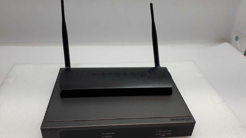 Netgear ProSafe WNDAP350 272-10839-03 POE Wireless Access Point &