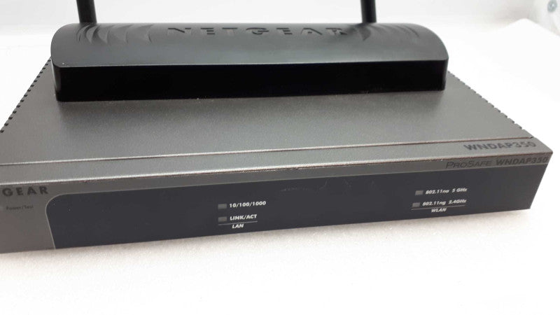 Netgear ProSafe WNDAP350 272-10839-03 POE Wireless Access Point &