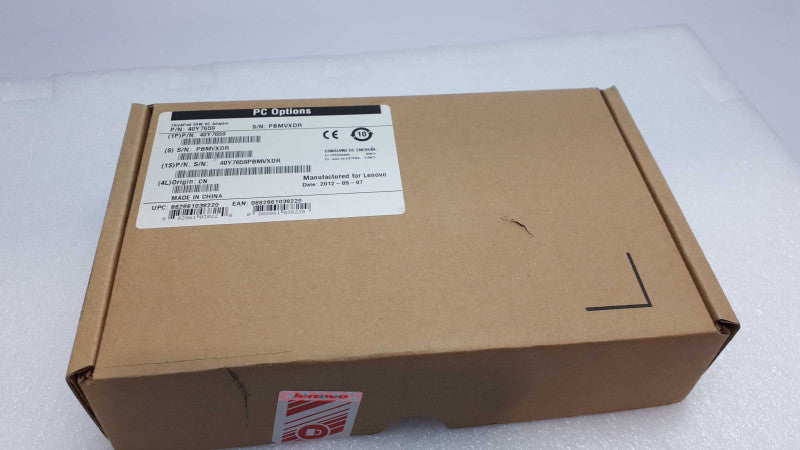 NEW Genuine Lenovo 40Y7659 Thinkpad 90W 20V AC adapter round tip Brand New &