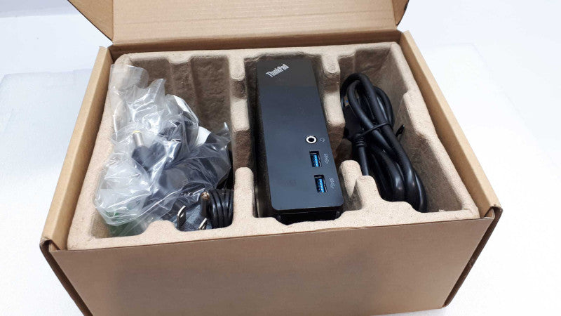 Lenovo 0A33970 Thinkpad 3.0 USB Docking Station X240 X250 X260 T460 T450 Q&