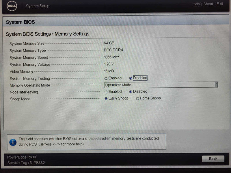 Dell PE R630 2x E5-2620 v3 @ 2.40GHz 64GB DDR4 H730 Mini Raid No PSU 2.5\\" READ $