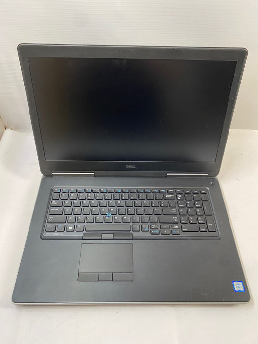DELL PRECISION 7710 i7-6820HQ QUADRO M4000M 4GB GPU 32GB RAM 512GB SSD READ!