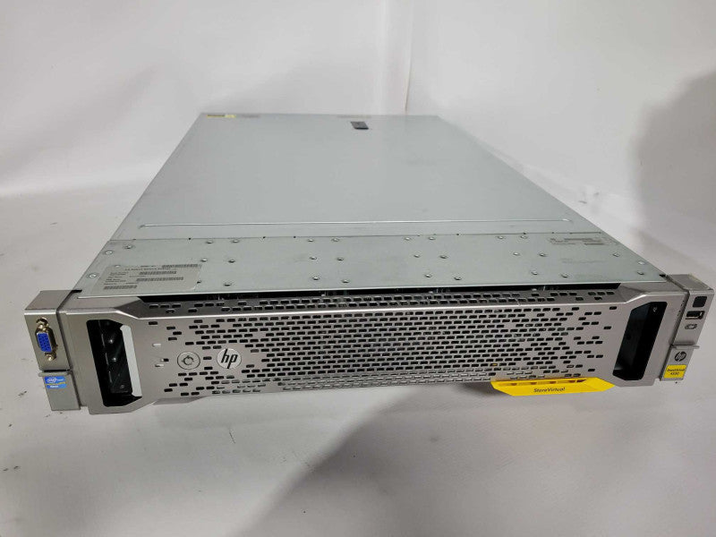 HP StoreVirtual 4530 25 x 2.5inch SAS Storage/ NO HHD READ !