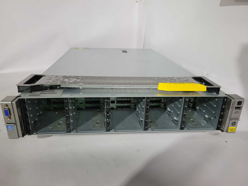 HP StoreVirtual 4530 25 x 2.5inch SAS Storage/ NO HHD READ !