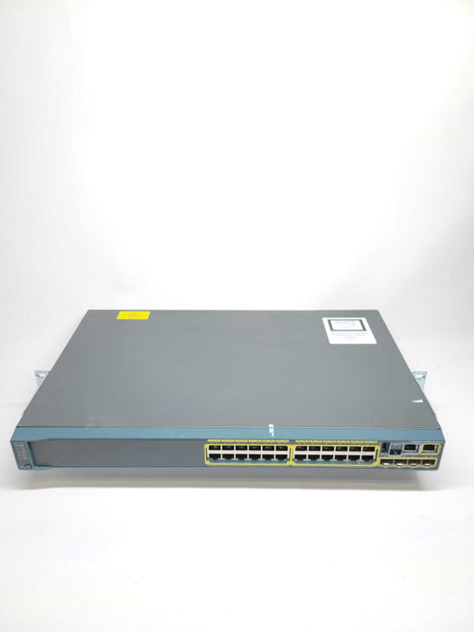 Cisco Catalyst 2960-S Series WS-C2960S-24TS-L Gigabit Switch Q