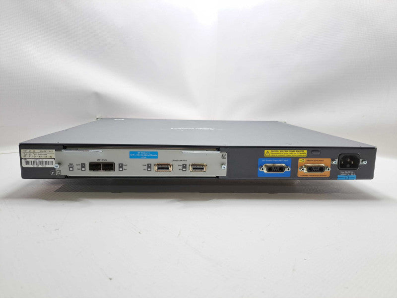 HP Procurve 3500YL-24G J8692A 24-Port Gigabit PoE Switch + 10G SFP+ Module )