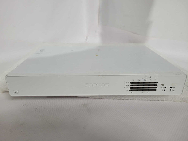 Sophos XG 125w Rev.3 Wireless Firewall Security Appliance !