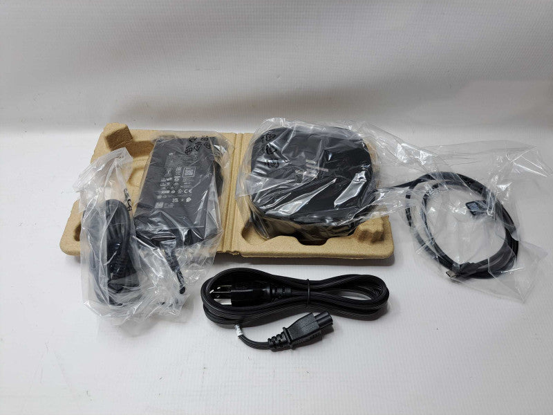New HP USB-C/A Universal Dock G2 - 5TW13UT#ABA Open Box + 120W Adapter )
