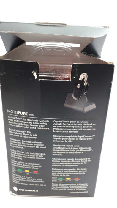 MOTOPURE H15 Universal Bluetooth Headset &