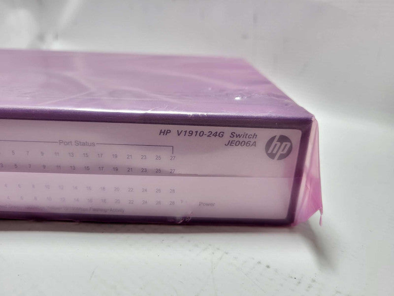 HP JE006A V1910-24G Switch, 24-Port Gigabit OfficeConnect Series Brand New Q$