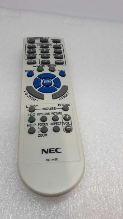 Remote Controller for NEC RD-448E &