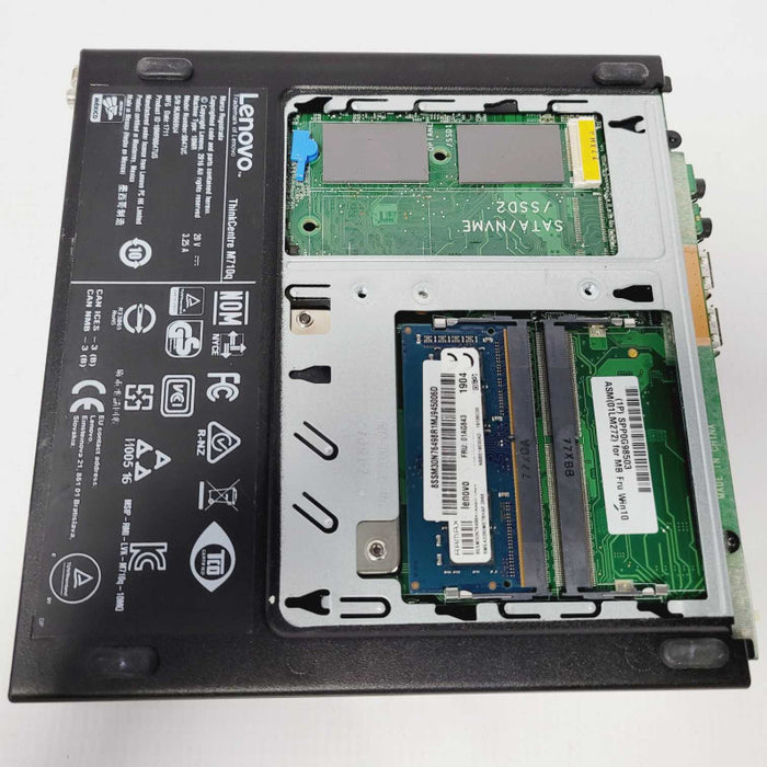 Lenovo ThinkCentre M710q Intel Core i5-6500T 8GB DDR4 180GB SSD =