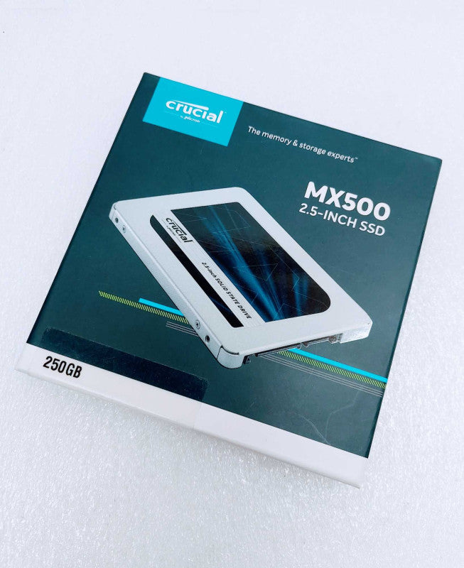 NEW Crucial 250GB SATA III 6Gb/s 2.5\'\' SSD MX500