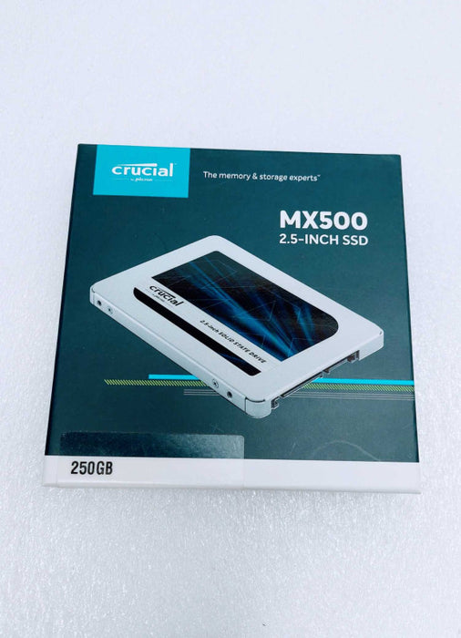 NEW  Crucial 250GB SATA III 6Gb/s 2.5\\'\\' SSD MX500 CT250MX500SSD1  :