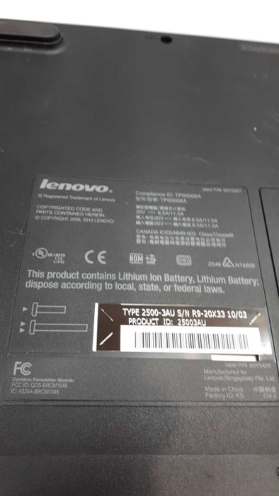 Lenovo ThinkPad W701 Laptop NOT TESTED  READ &