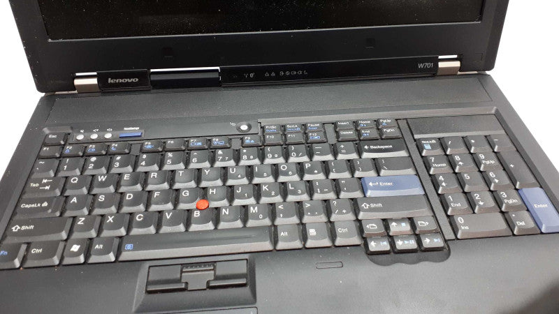 Lenovo ThinkPad W701 Laptop NOT TESTED  READ &