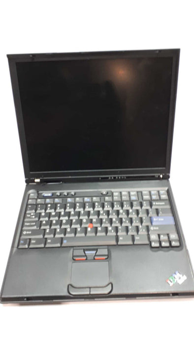 IBM Thinkpad T42 Laptop 1.7GHz 14\\" LCD Screen Vintage &